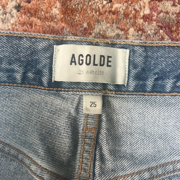 Agolde Riley crop - Picture 2 of 5